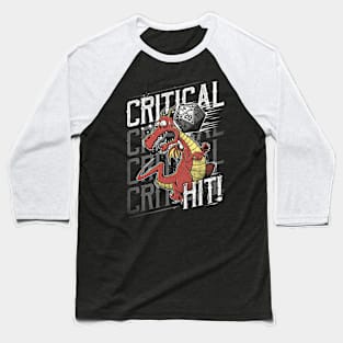 Super Crit.Hit V1 Baseball T-Shirt